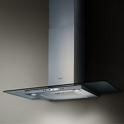 Elica Quartz 90cm High Efficiency Chimney Cooker Hood, Stainless Steel